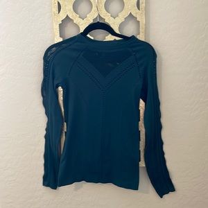 Athleta LS Top
